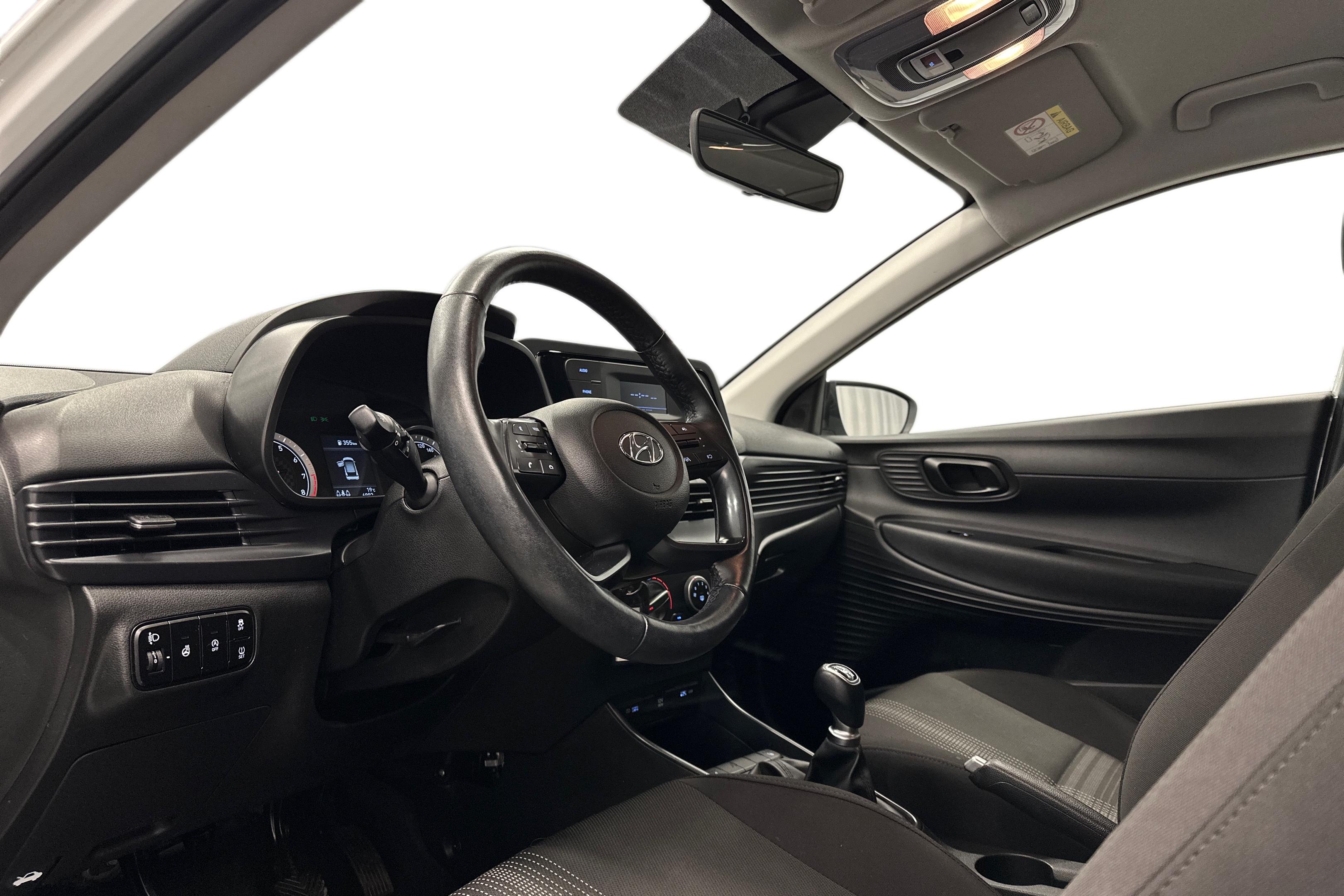 Hyundai i20 1,2 MPI 84 hv 5MT Fresh 2022, kuva 6/25