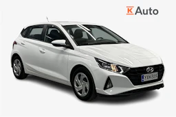 valkoinen Hyundai i20 Hatchback 2022 kuva 1.