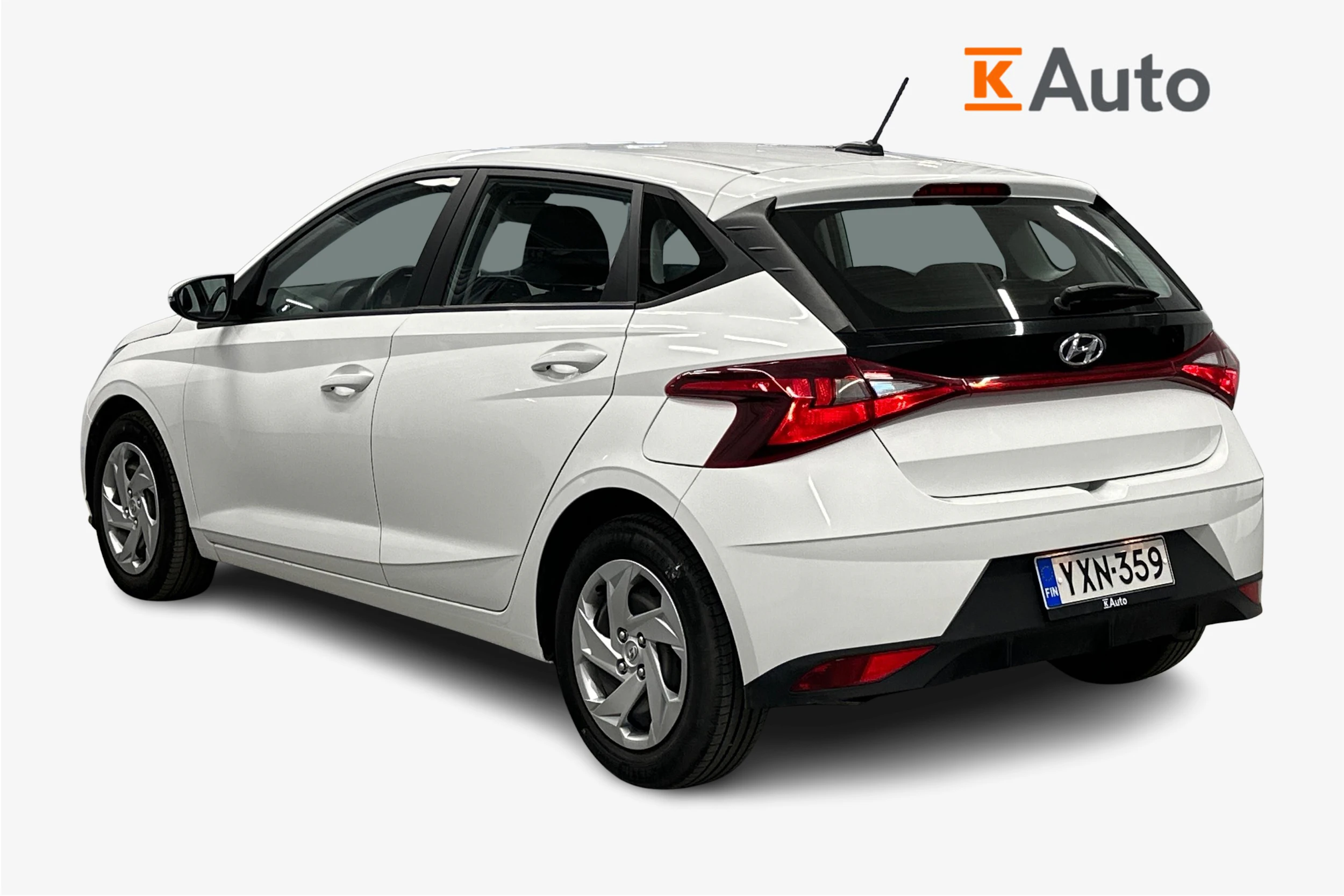 valkoinen Hyundai i20 Hatchback 2022 kuva 3.