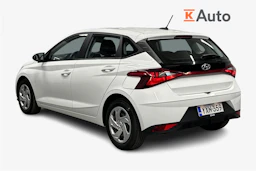valkoinen Hyundai i20 Hatchback 2022 kuva 3.