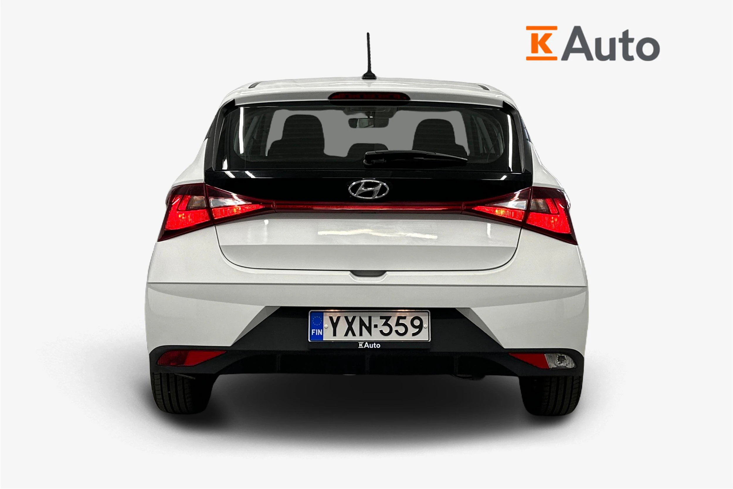 valkoinen Hyundai i20 Hatchback 2022 kuva 4.
