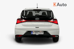 valkoinen Hyundai i20 Hatchback 2022 kuva 4.