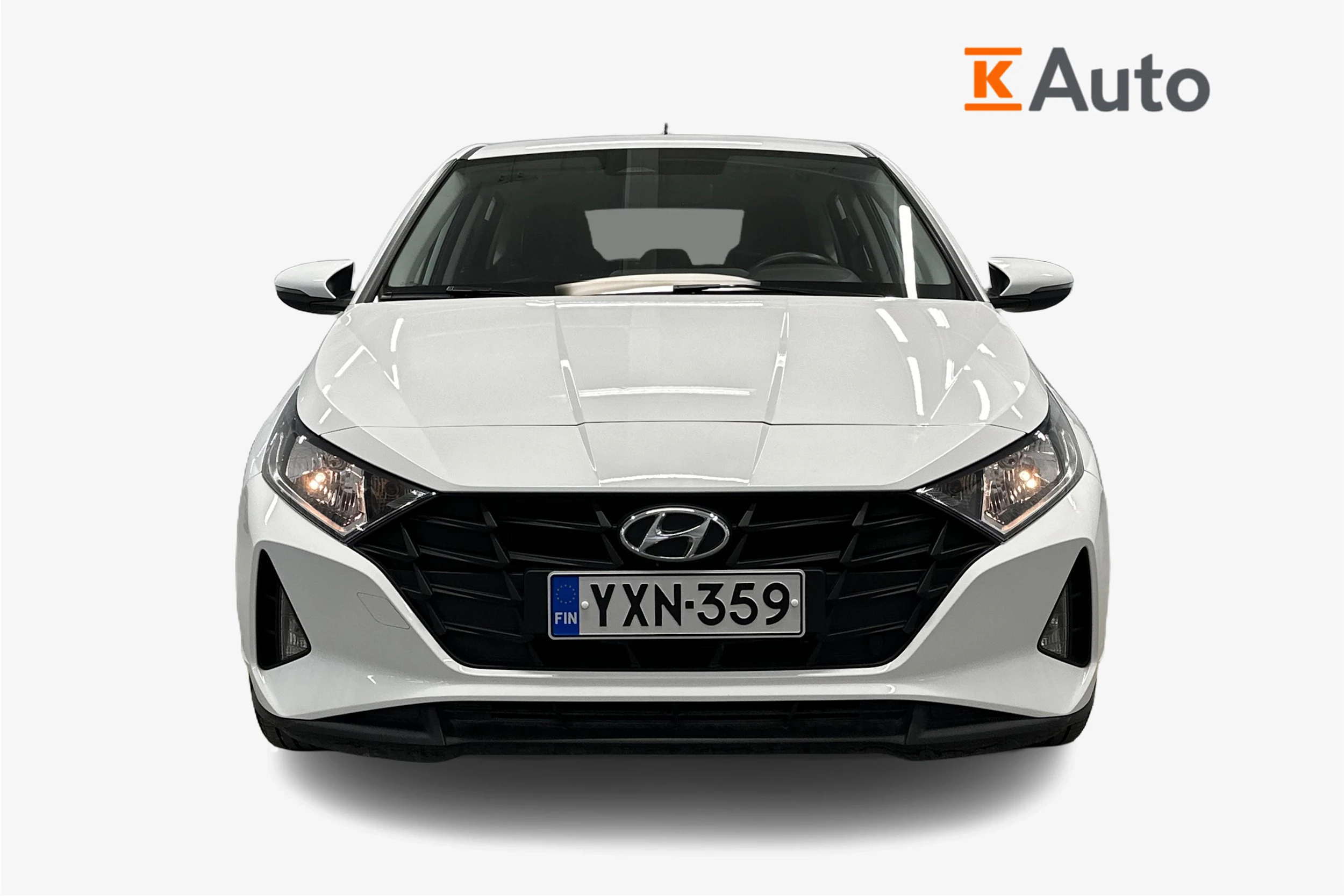 valkoinen Hyundai i20 Hatchback 2022 kuva 5.