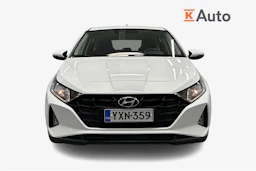 valkoinen Hyundai i20 Hatchback 2022 kuva 5.