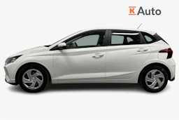 valkoinen Hyundai i20 Hatchback 2022 kuva 7.