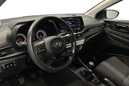 valkoinen Hyundai i20 Hatchback 2022 kuva 8.