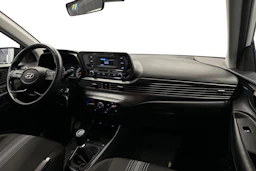 valkoinen Hyundai i20 Hatchback 2022 kuva 9.