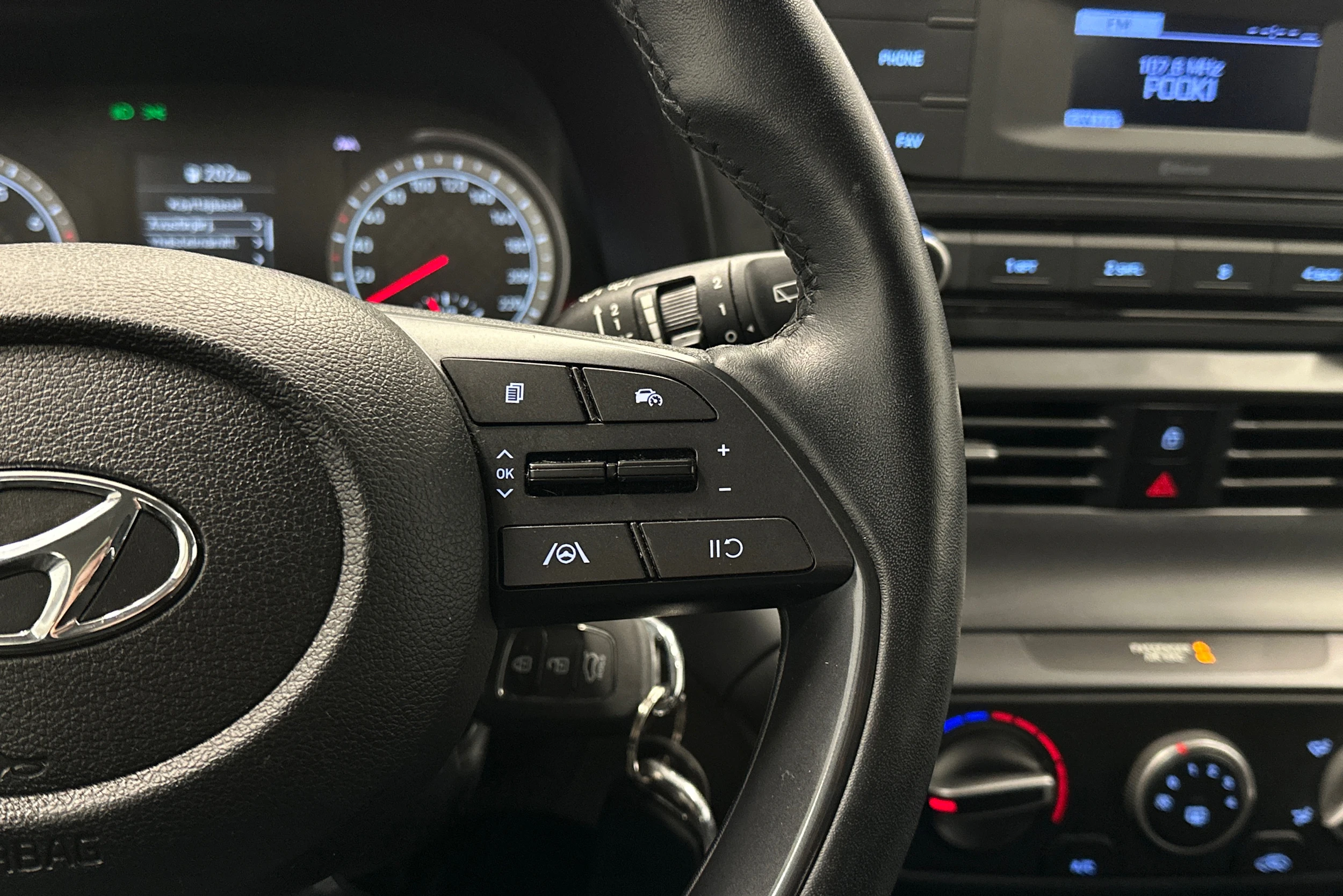 valkoinen Hyundai i20 Hatchback 2022 kuva 19.
