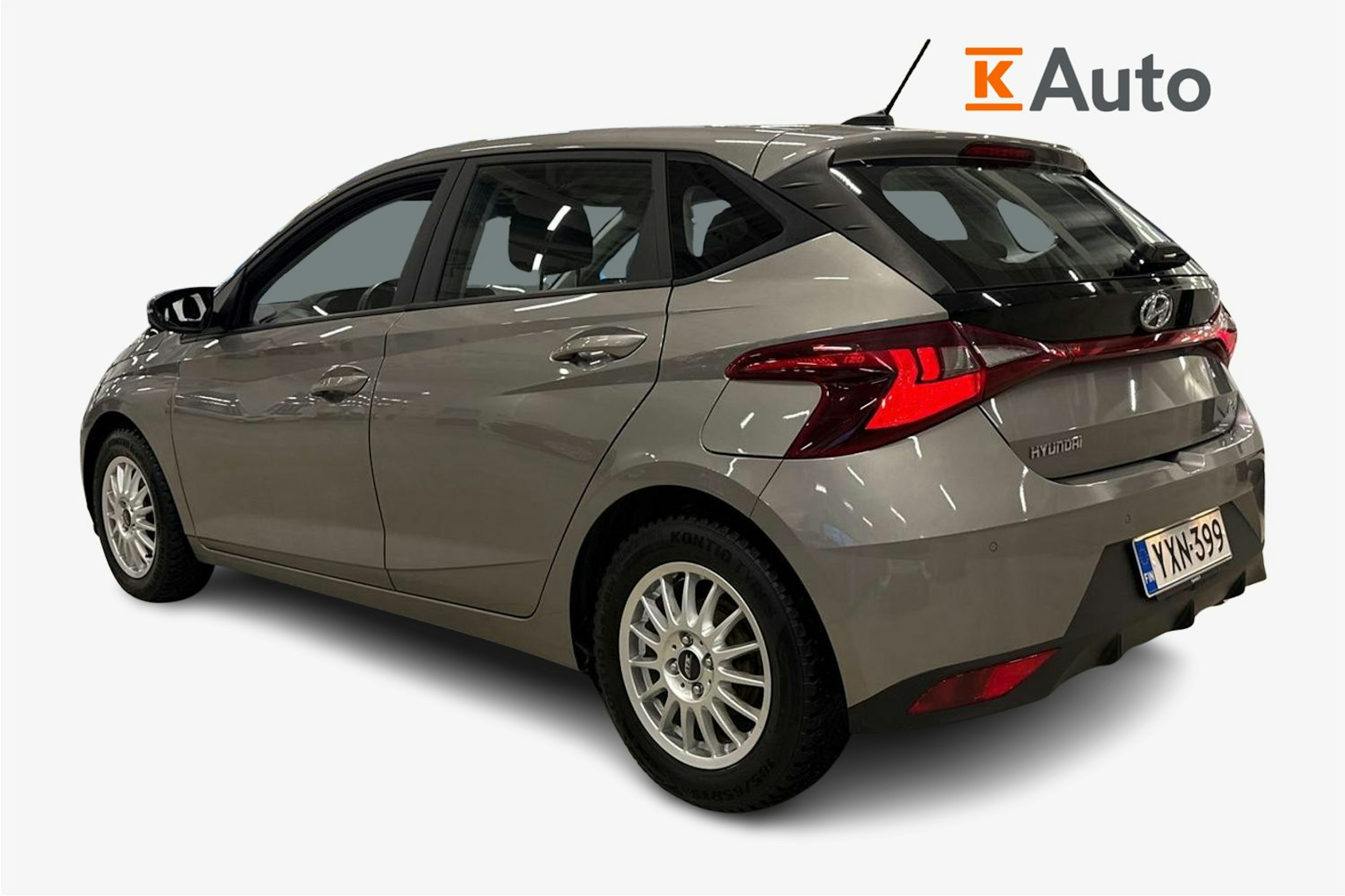 ruskea (beige) Hyundai i20 Hatchback 2022 kuva 2.