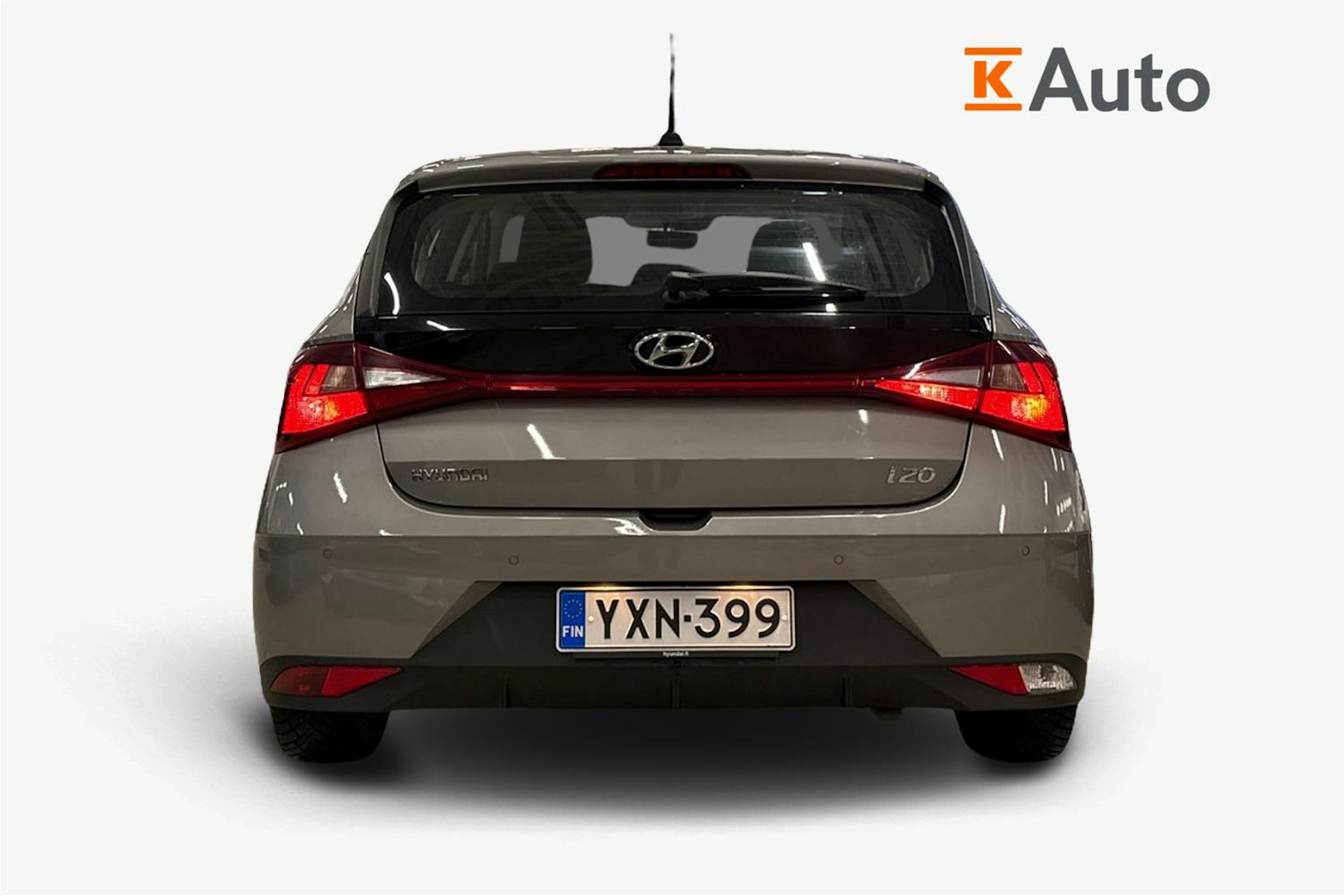 ruskea (beige) Hyundai i20 Hatchback 2022 kuva 3.