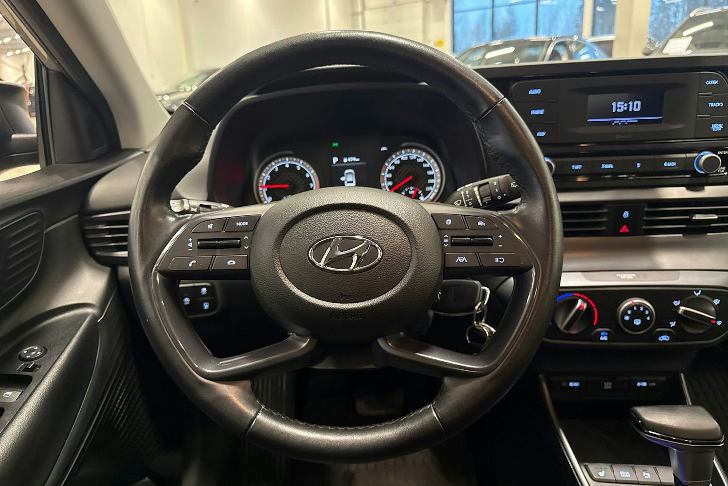 ruskea (beige) Hyundai i20 Hatchback 2022 kuva 11.