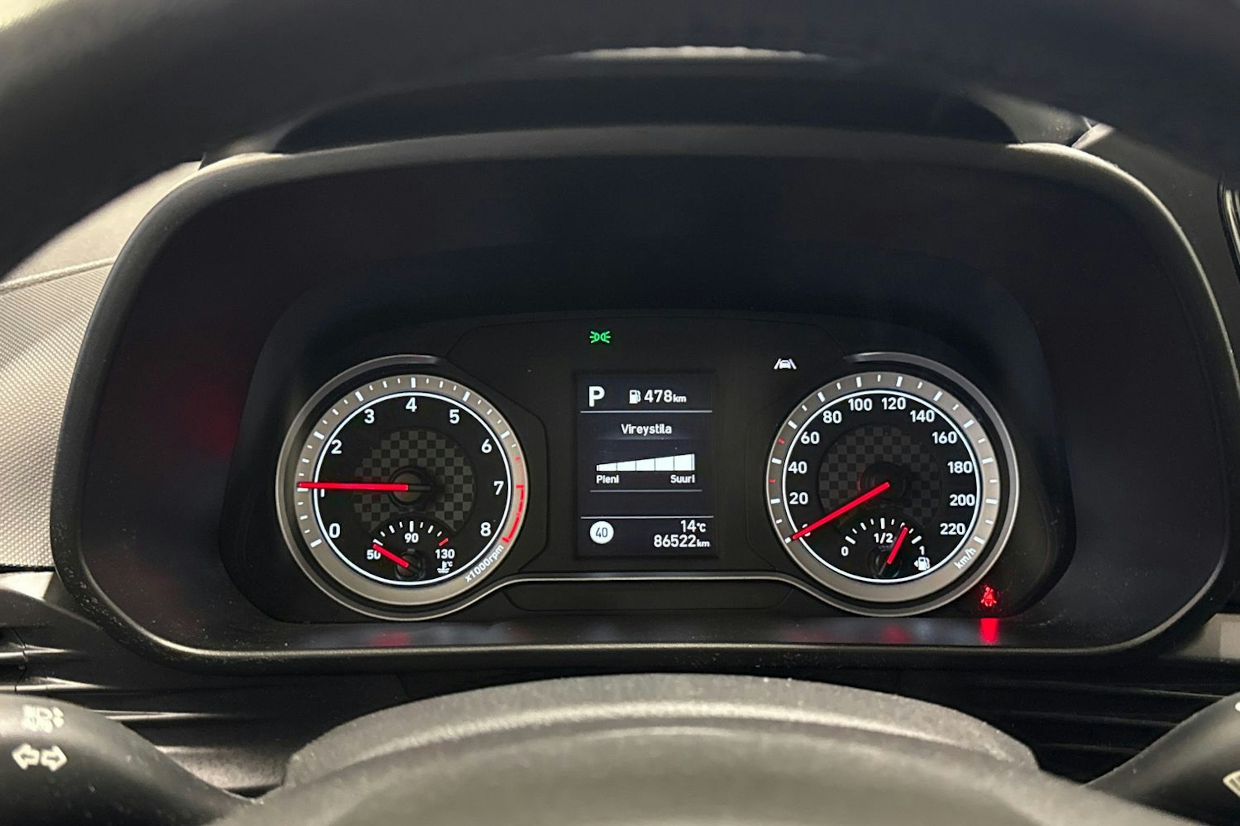 ruskea (beige) Hyundai i20 Hatchback 2022 kuva 14.