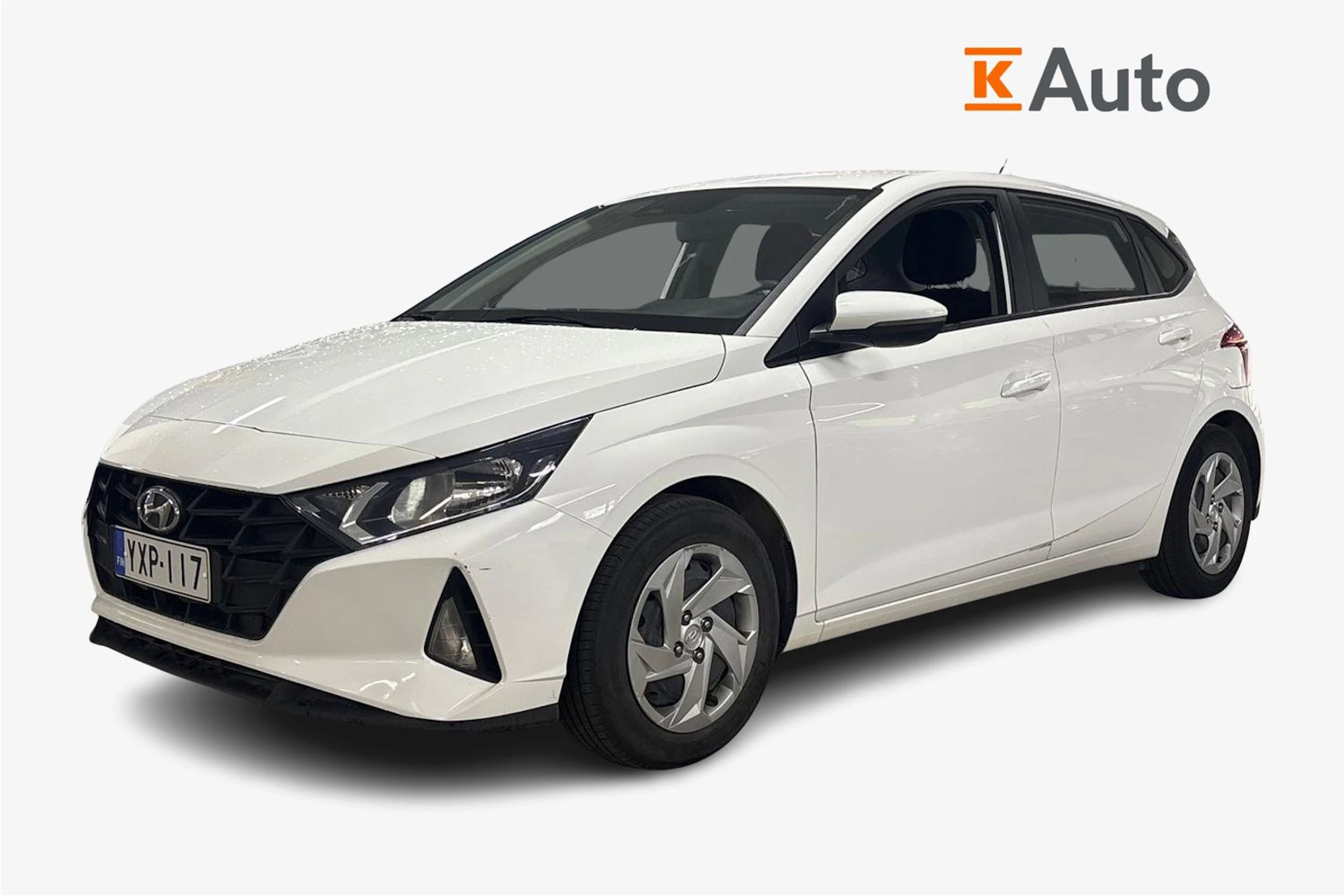 valkoinen Hyundai i20 Hatchback 2022 kuva 1.