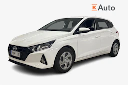 valkoinen Hyundai i20 Hatchback 2022 kuva 1.