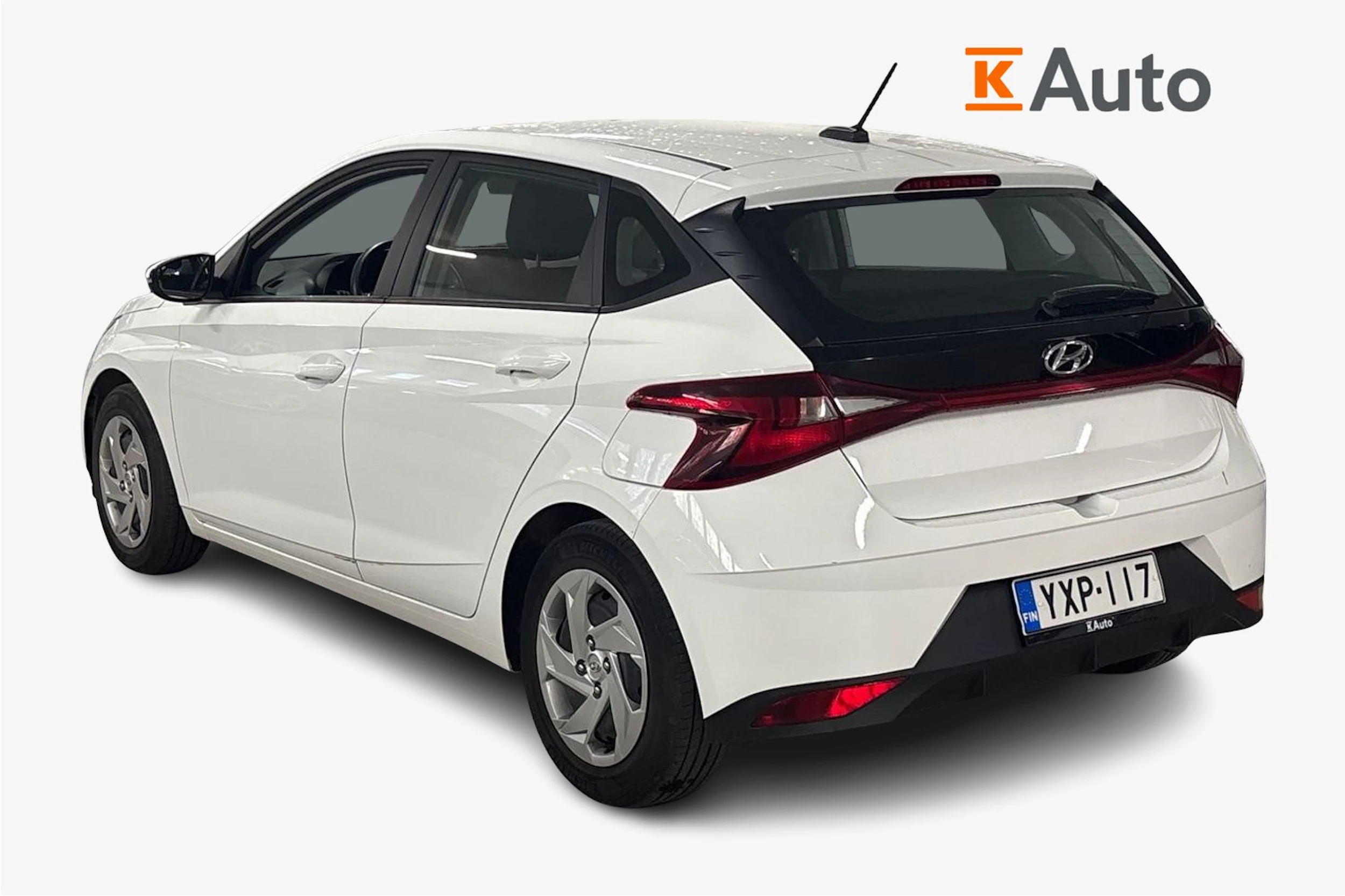 valkoinen Hyundai i20 Hatchback 2022 kuva 2.