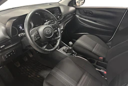 valkoinen Hyundai i20 Hatchback 2022 kuva 3.