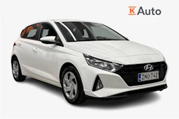 valkoinen Hyundai i20 Hatchback 2022 kuva 1.