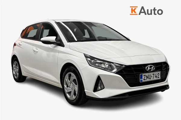 Hyundai i20 Hatchback 1,2 MPI 84 hv 5MT Fresh | Sis.ALV | Takuu voimassa 04/2027 | Merkkihuollettu | Ratin lämmitys |