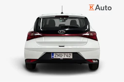 valkoinen Hyundai i20 Hatchback 2022 kuva 4.