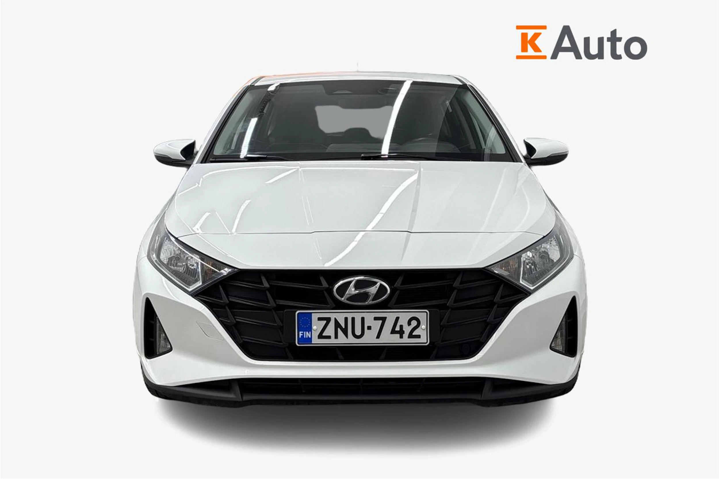 valkoinen Hyundai i20 Hatchback 2022 kuva 5.