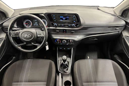 valkoinen Hyundai i20 Hatchback 2022 kuva 9.