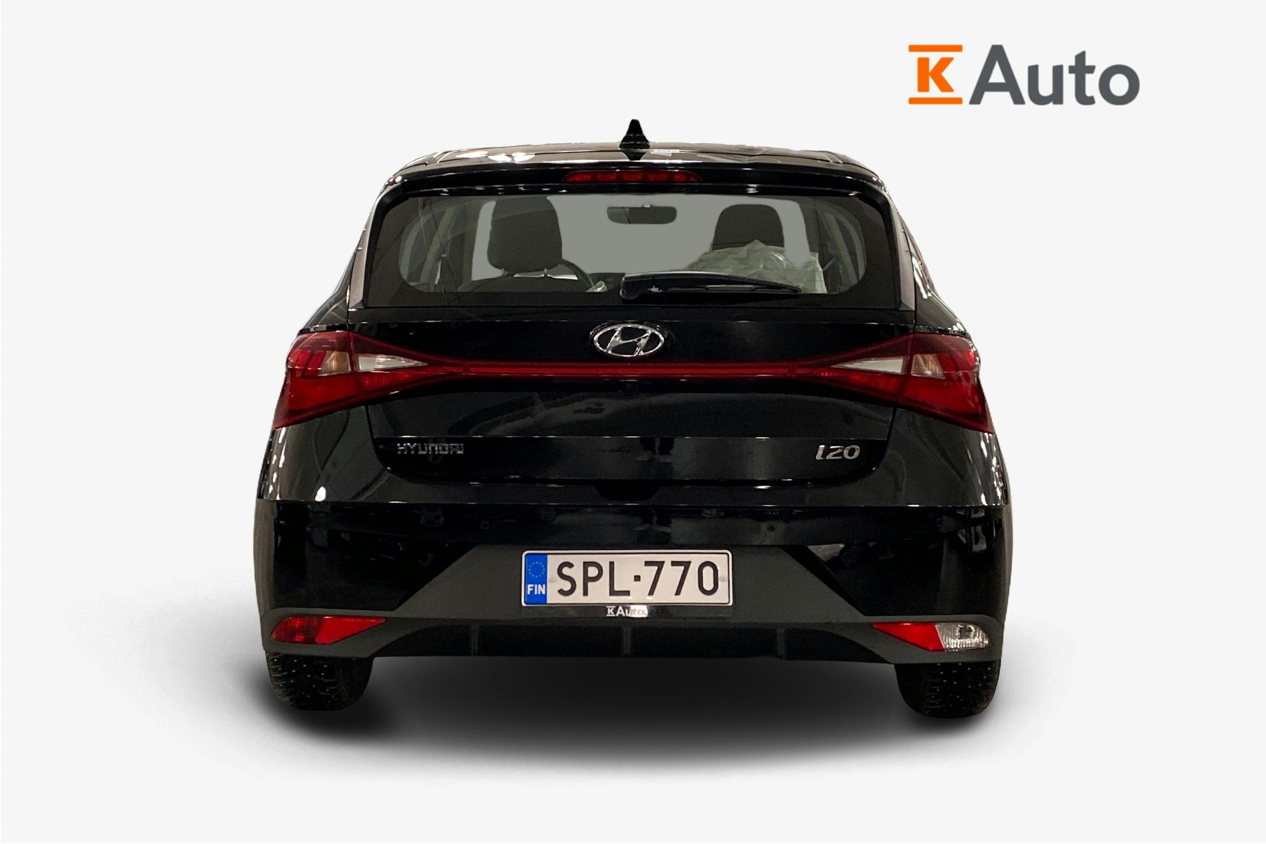 musta Hyundai i20 Hatchback 2023 kuva 3.