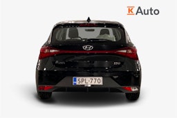 musta Hyundai i20 Hatchback 2023 kuva 3.