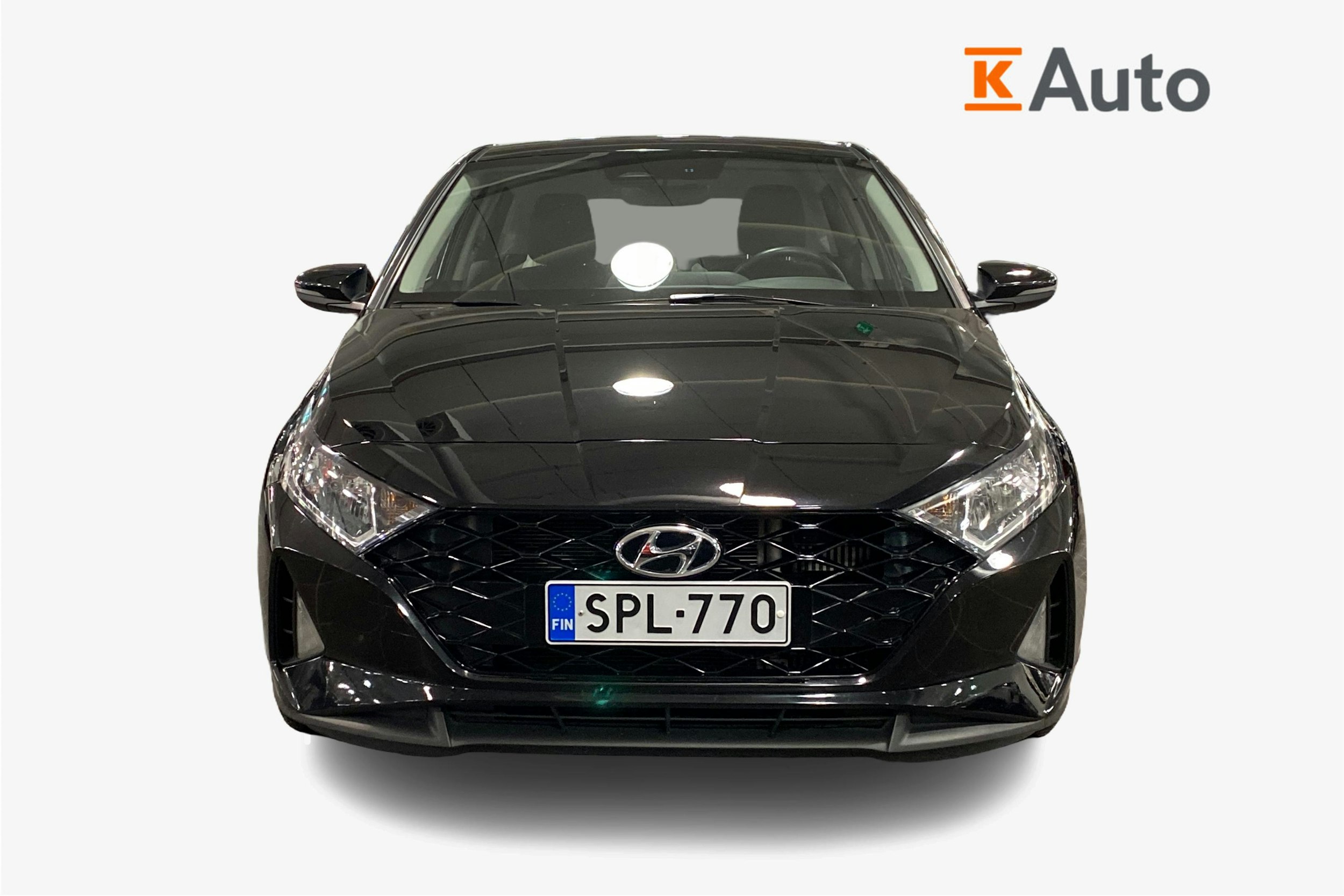 musta Hyundai i20 Hatchback 2023 kuva 4.