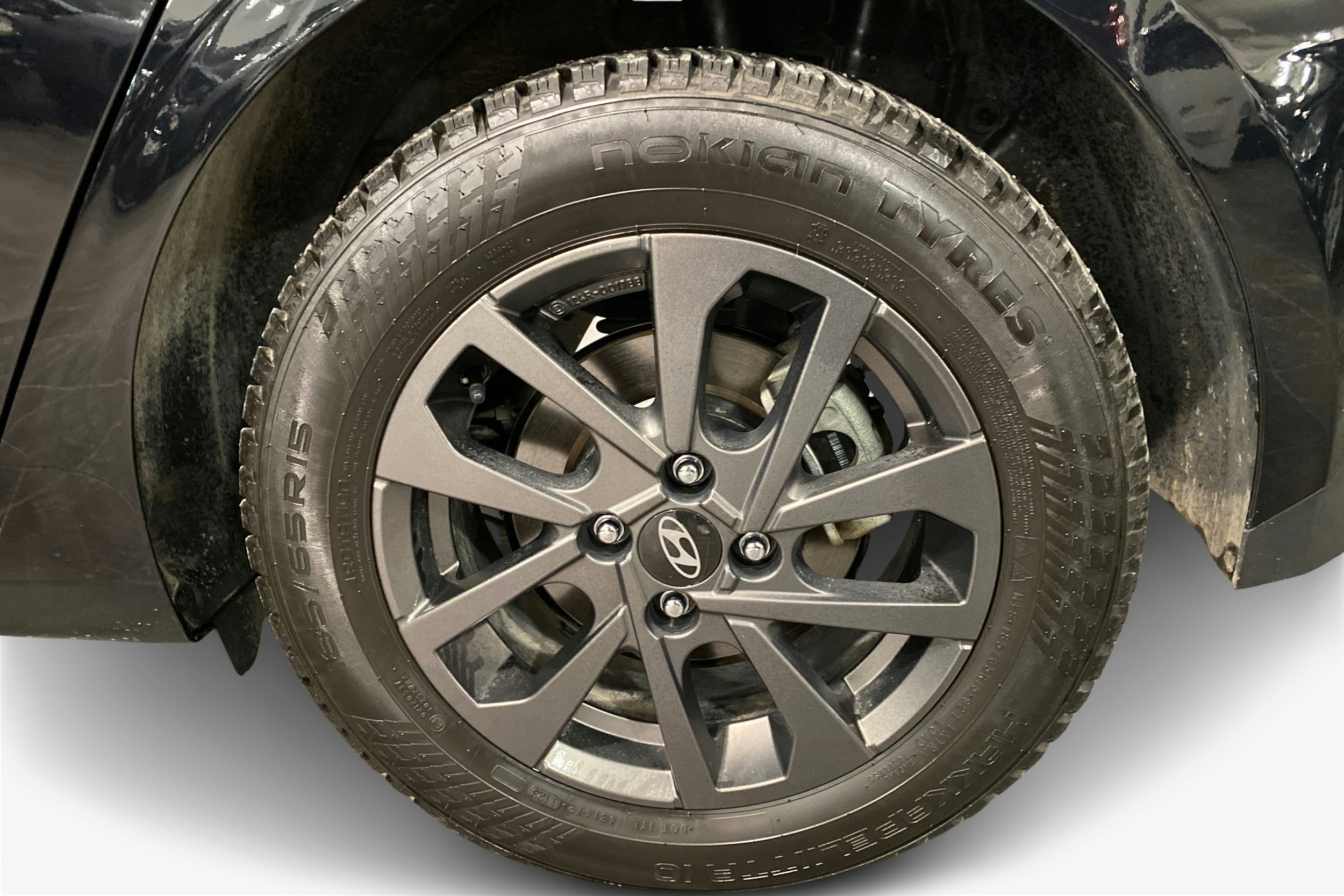 musta Hyundai i20 Hatchback 2023 kuva 9.