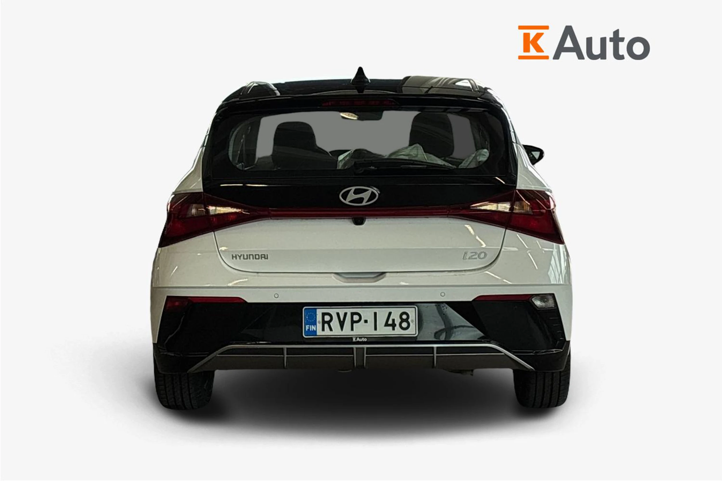 valkoinen Hyundai i20 Hatchback 2024 kuva 4.