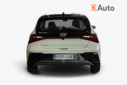 valkoinen Hyundai i20 Hatchback 2024 kuva 4.