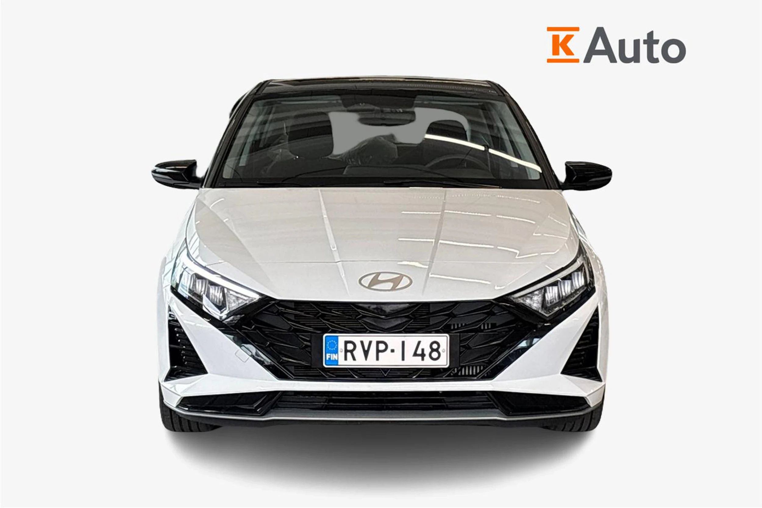 valkoinen Hyundai i20 Hatchback 2024 kuva 5.