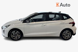 valkoinen Hyundai i20 Hatchback 2024 kuva 7.