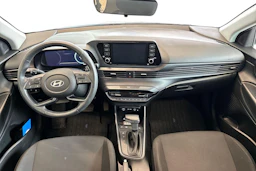 valkoinen Hyundai i20 Hatchback 2024 kuva 9.