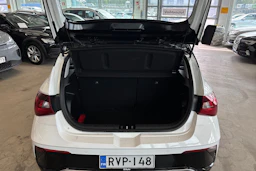 valkoinen Hyundai i20 Hatchback 2024 kuva 18.