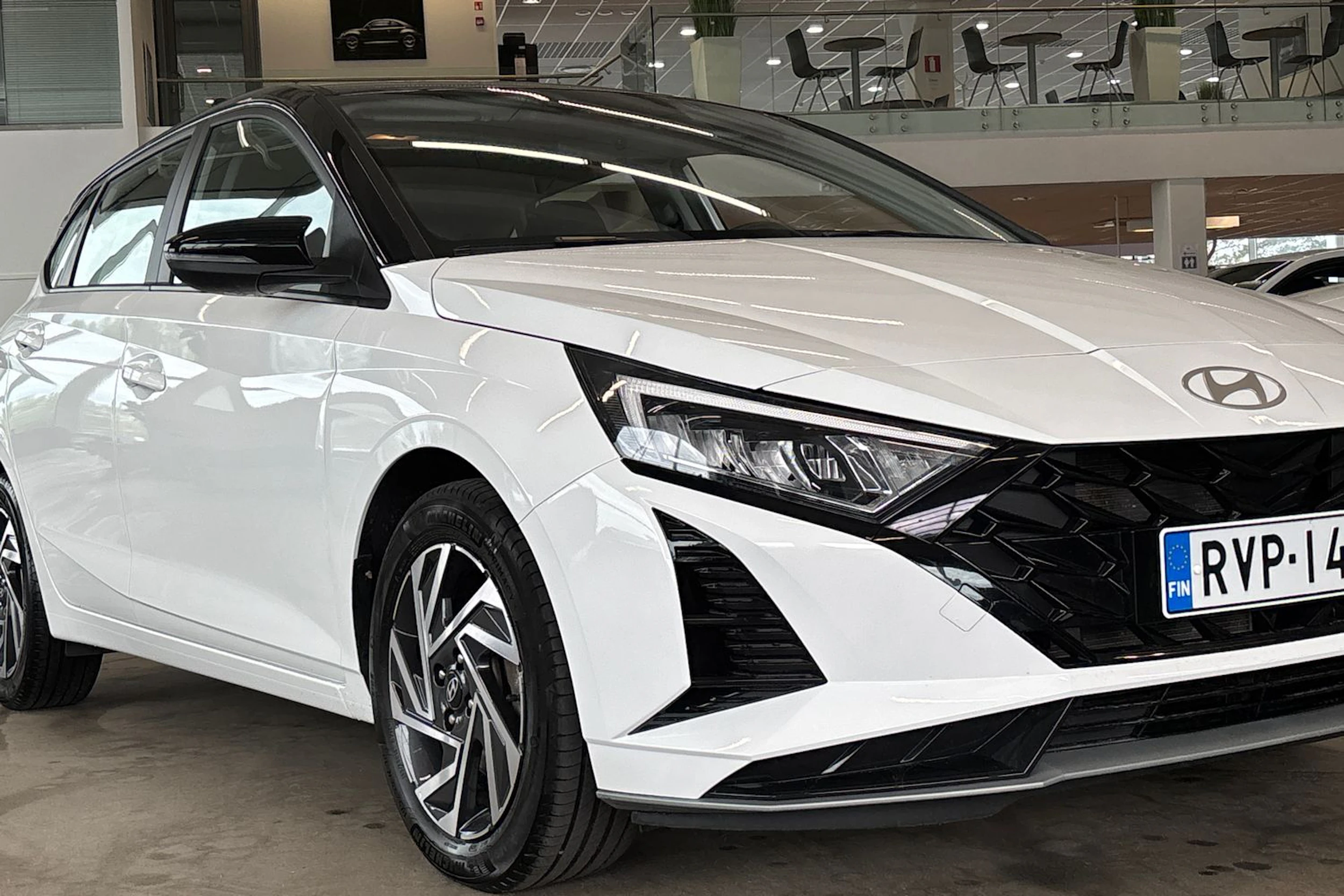 valkoinen Hyundai i20 Hatchback 2024 kuva 35.
