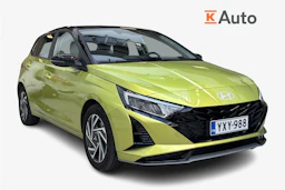 keltainen Hyundai i20 Hatchback 2024 kuva 1.
