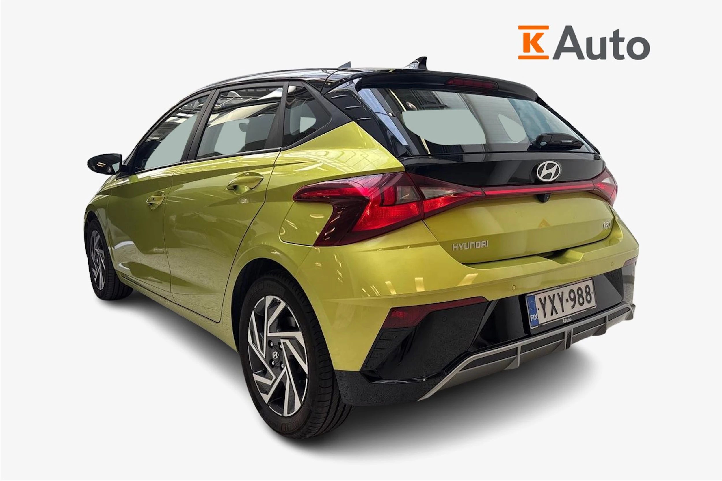 keltainen Hyundai i20 Hatchback 2024 kuva 2.
