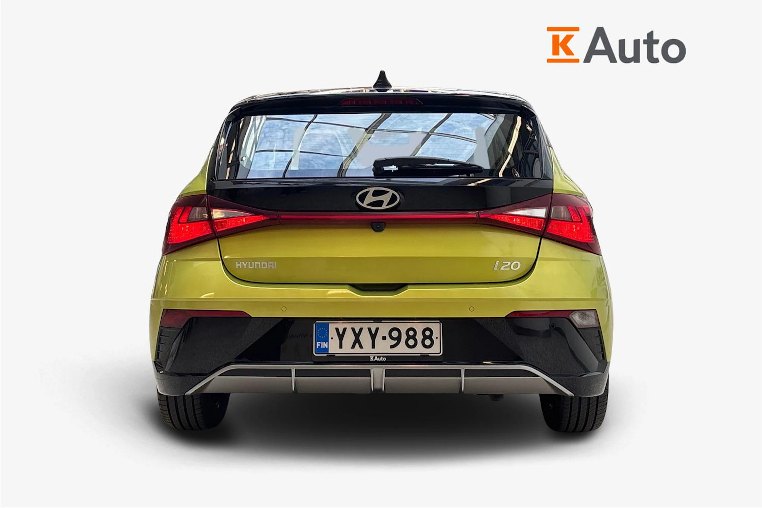 keltainen Hyundai i20 Hatchback 2024 kuva 3.