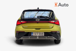 keltainen Hyundai i20 Hatchback 2024 kuva 3.