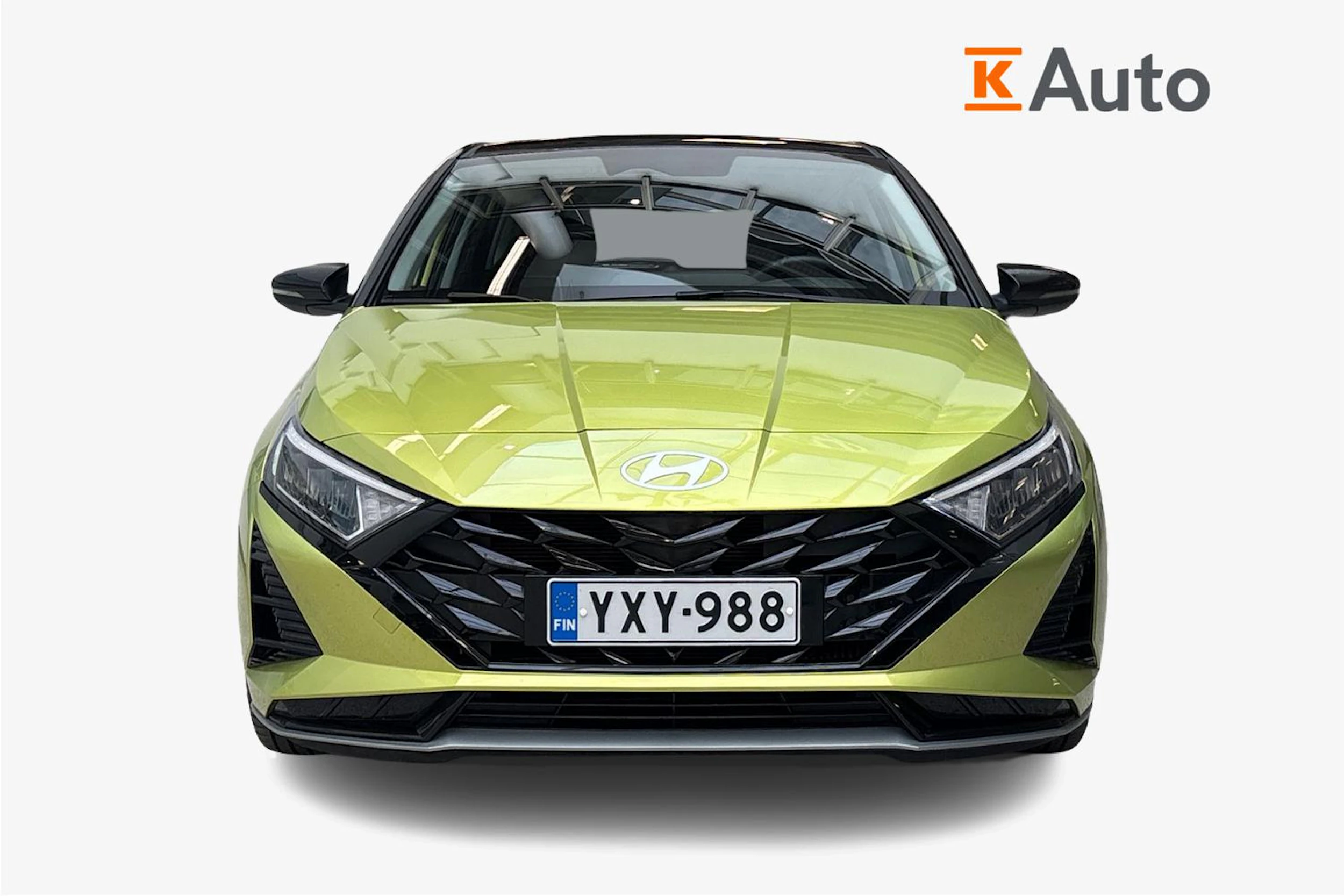 keltainen Hyundai i20 Hatchback 2024 kuva 4.
