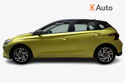 keltainen Hyundai i20 Hatchback 2024 kuva 5.