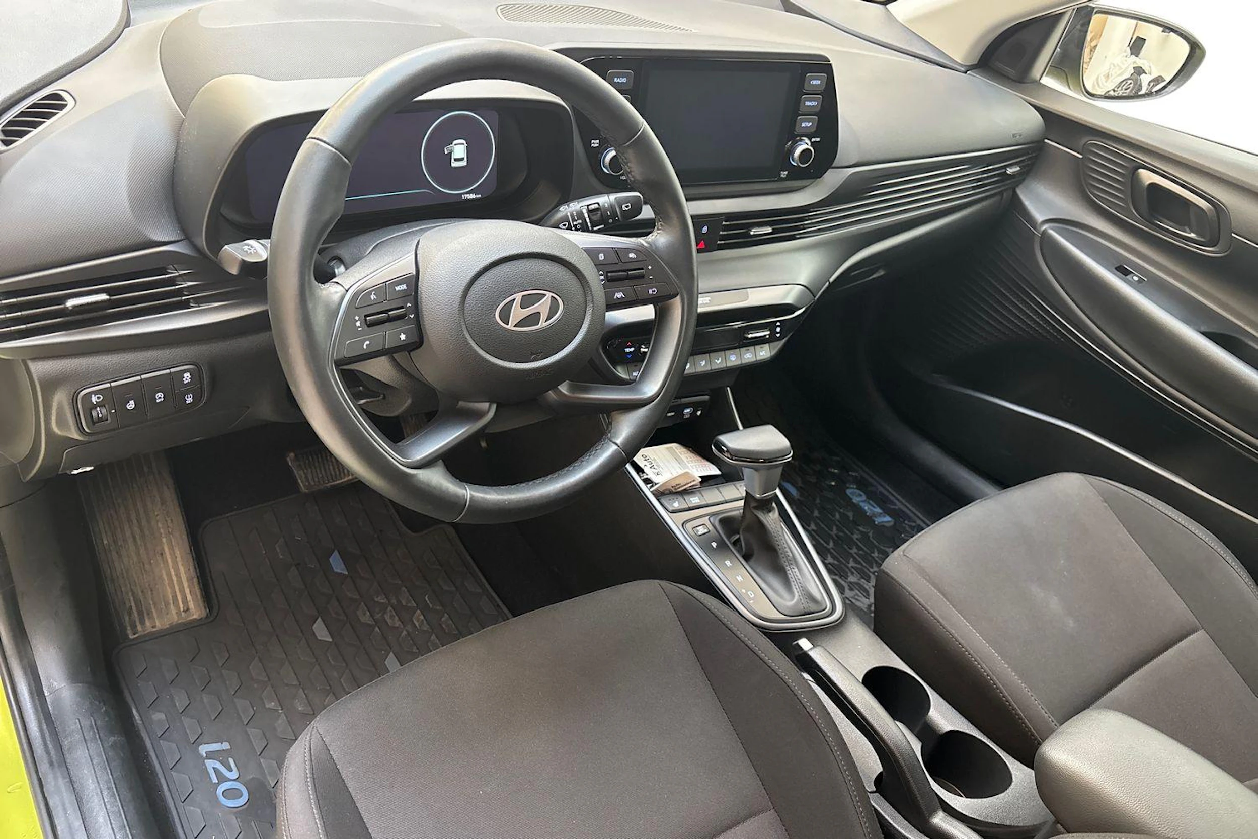 keltainen Hyundai i20 Hatchback 2024 kuva 6.