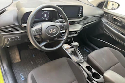 keltainen Hyundai i20 Hatchback 2024 kuva 6.