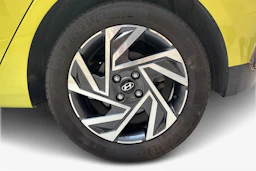 keltainen Hyundai i20 Hatchback 2024 kuva 9.