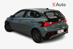 vihreä Hyundai i20 Hatchback 2024 kuva 2.