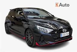 Musta Hyundai i20 N 2022 kuva 1.