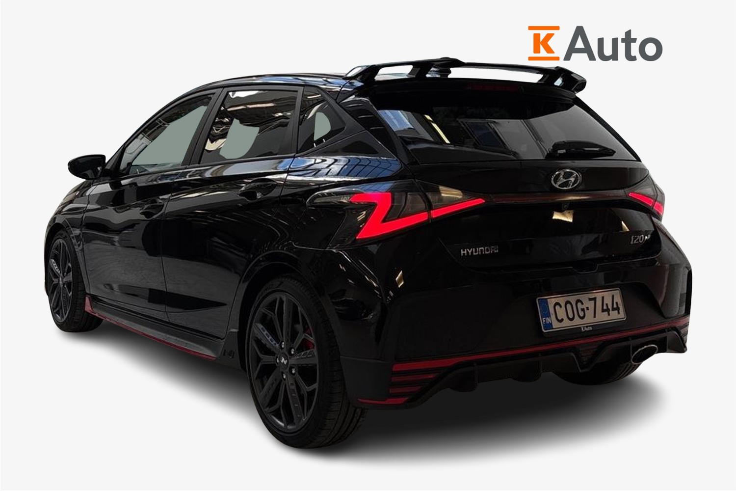 Hyundai i20N 1.6 T-GDI 204 hv 6MT 2022, kuva 2/23