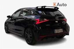 Musta Hyundai i20 N 2022 kuva 2.