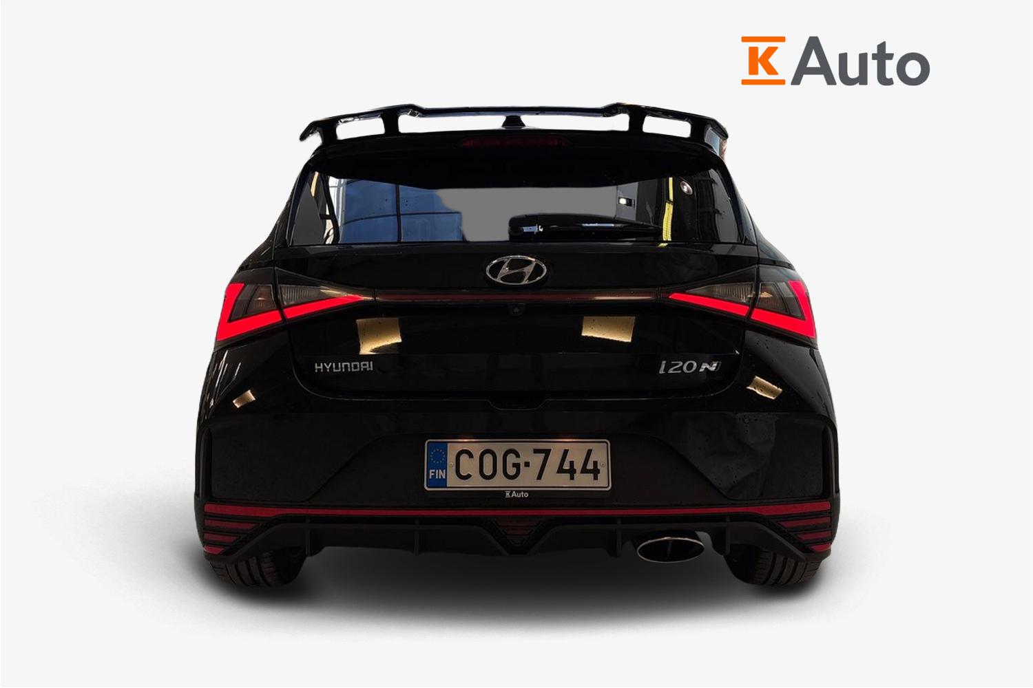 Hyundai i20N 1.6 T-GDI 204 hv 6MT 2022, kuva 3/23
